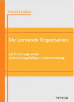 Buch Lernende Organisation als Basis für innovative Unternehmen