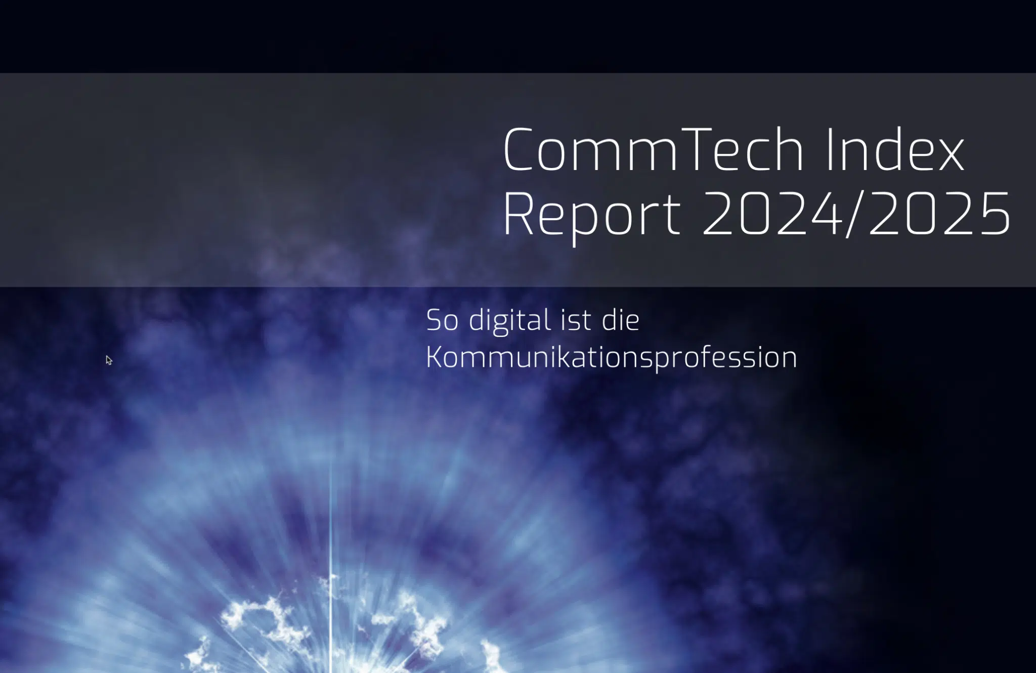 Digitale Kommunikation_Steinbeis Transferzentrum Trends 2025