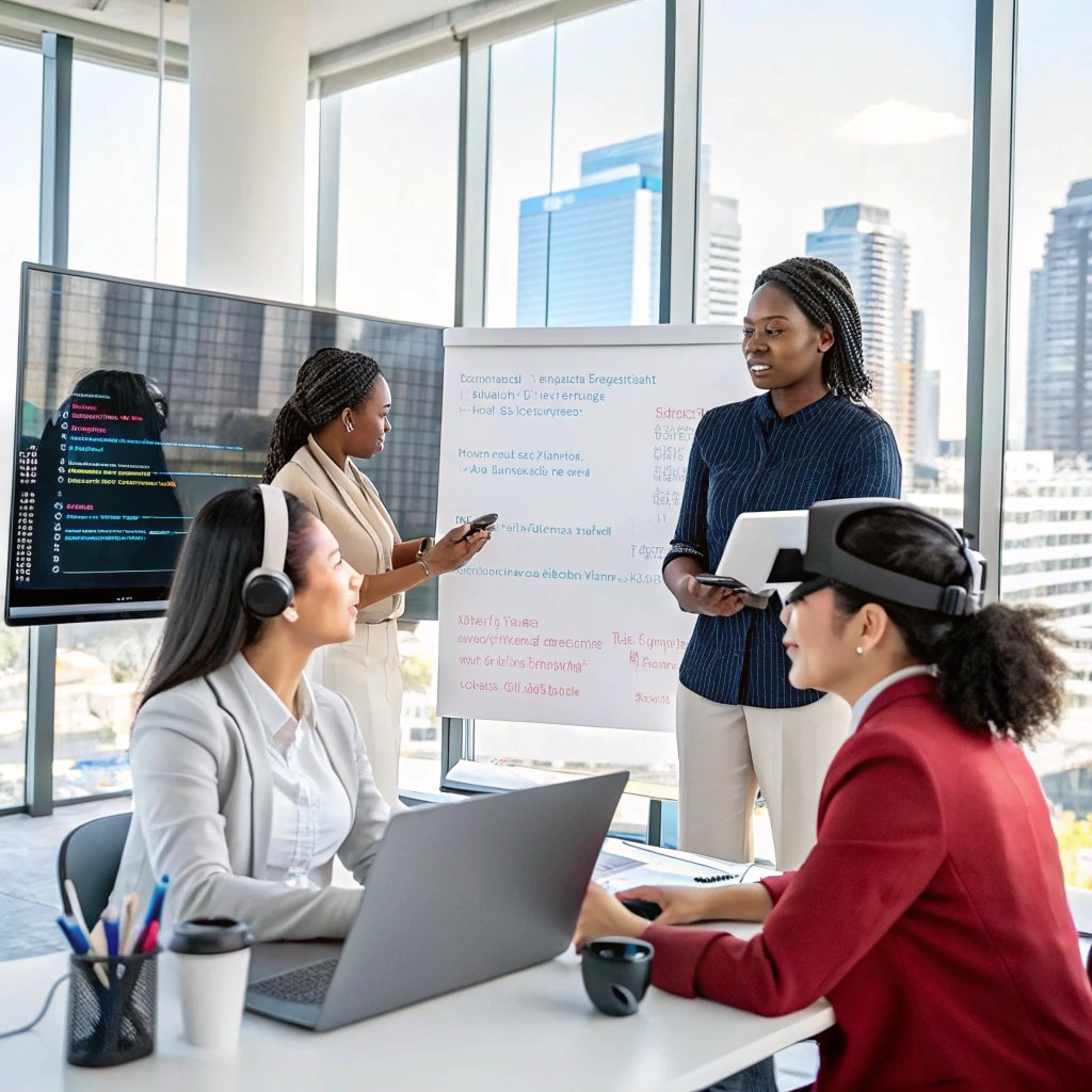 Frauen in technischen Berufen