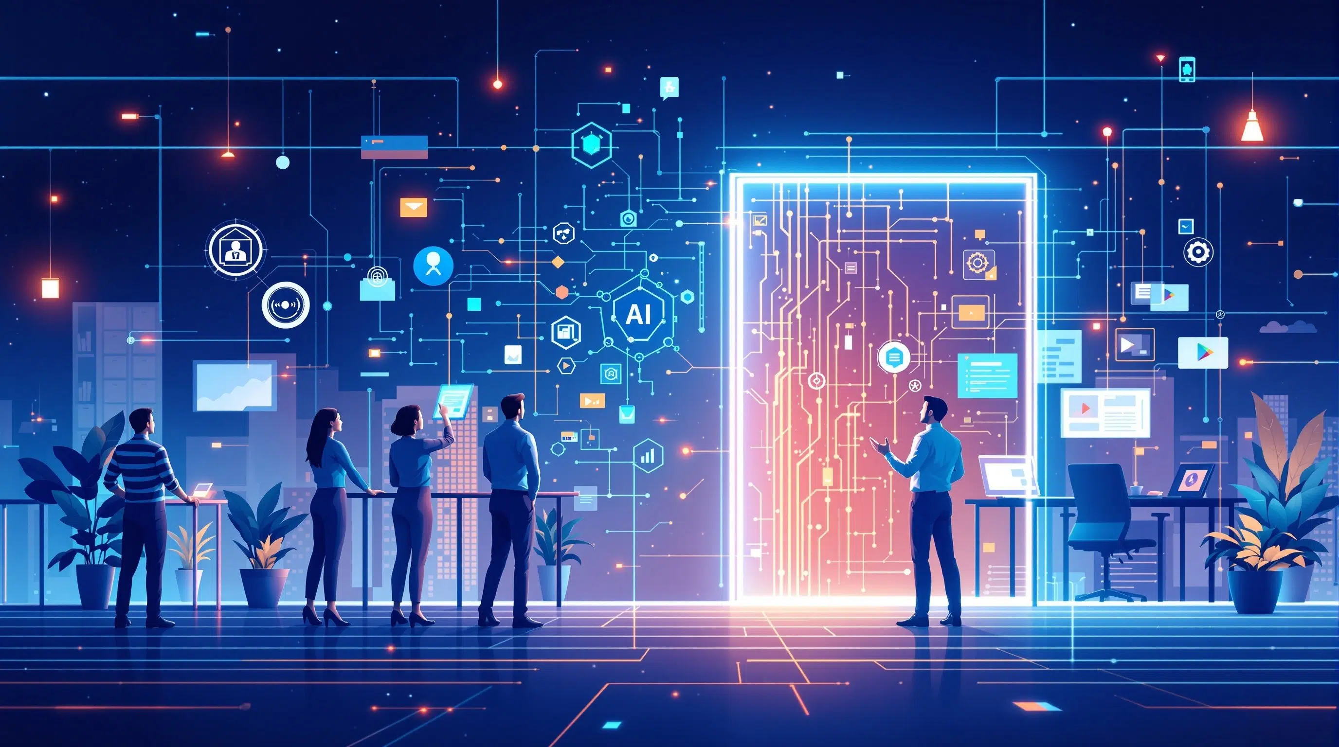 Erfolgsfaktoren und Stolpersteine bei KI-Projekten